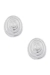 Valére Presence Earrings In Silver Plated