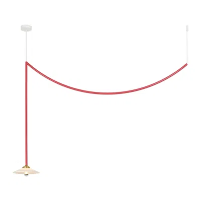 Pre-owned Valerie Objects Contemporary Ceiling Lamp N°5 By Muller Van Severen X , Red