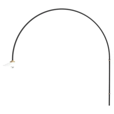 Pre-owned Valerie Objects Contemporary Hanging Lamp N°3 By Muller Van Severen X , Black