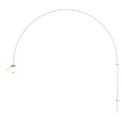 Pre-owned Valerie Objects Contemporary Hanging Lamp N°3 By Muller Van Severen X , Ivory In White
