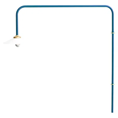 Pre-owned Valerie Objects Contemporary Hanging Lamp N°5 By Muller Van Severen X , Blue