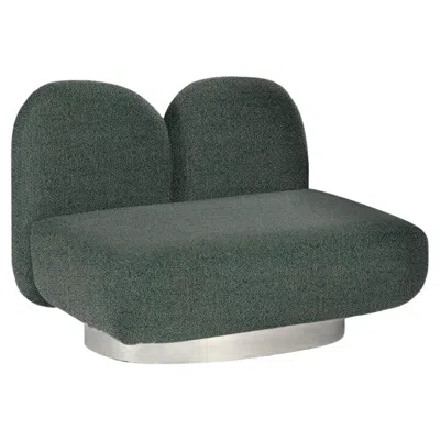 Pre-owned Valerie Objects Contemporary Sofa 'assemble' By Destroyers/builders, 1 Seater In Brown