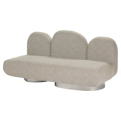 Pre-owned Valerie Objects Contemporary Sofa 'assemble' By Destroyers/builders, 2 Seaters In Brown