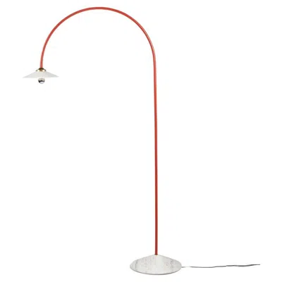 Pre-owned Valerie Objects Standing Lamp Marble N°2 By Muller Van Severen X , Red