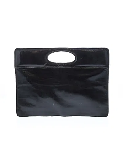 Pre-owned Valerie Satchel In Black