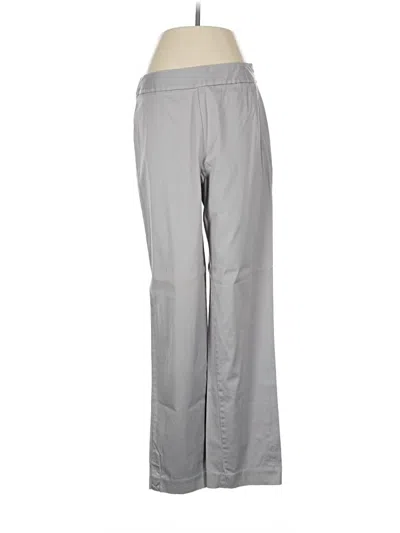 Pre-owned Valerie Stevens Active Pants In Gray