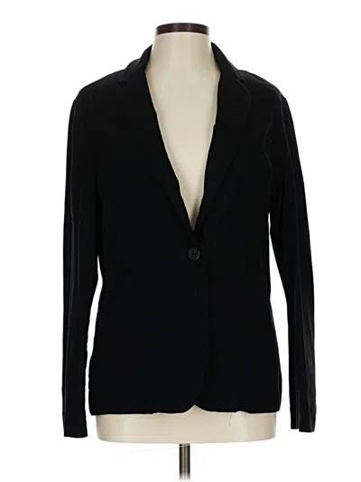 Pre-owned Valerie Stevens Blazer Jacket In Black