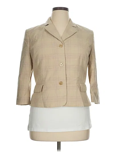 Pre-owned Valerie Stevens Blazer Jacket In Brown