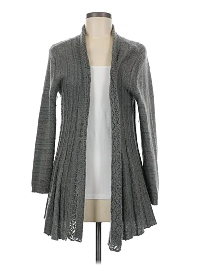 Pre-owned Valerie Stevens Blazer Jacket In Gray