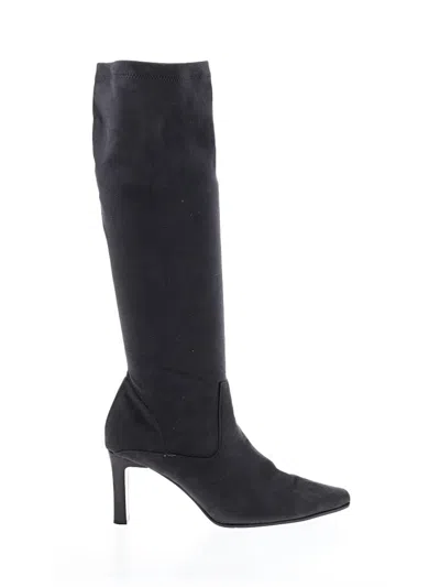 Pre-owned Valerie Stevens Boots In Gray