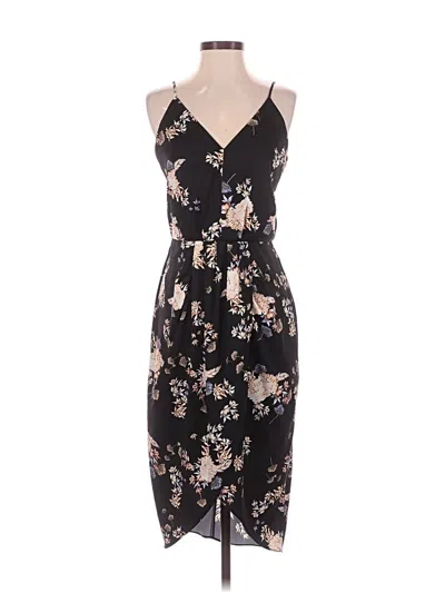 Pre-owned Valerie Stevens Casual Dress In Black
