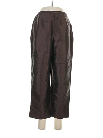 Pre-owned Valerie Stevens Casual Pants In Brown