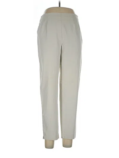 Pre-owned Valerie Stevens Casual Pants In Gray