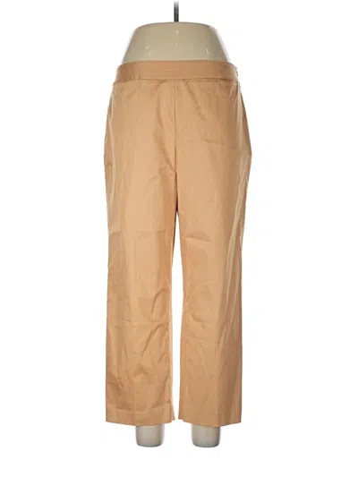 Pre-owned Valerie Stevens Casual Pants In Tan