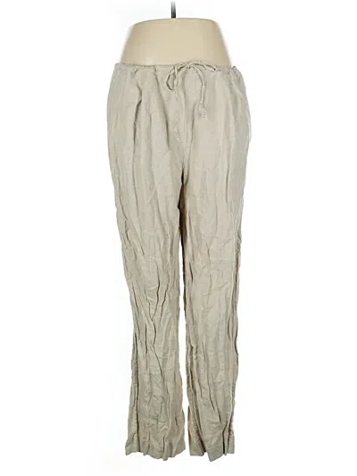 Pre-owned Valerie Stevens Casual Pants In White