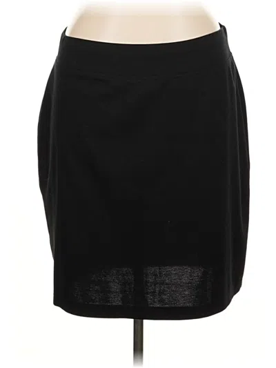 Pre-owned Valerie Stevens Casual Skirt In Black