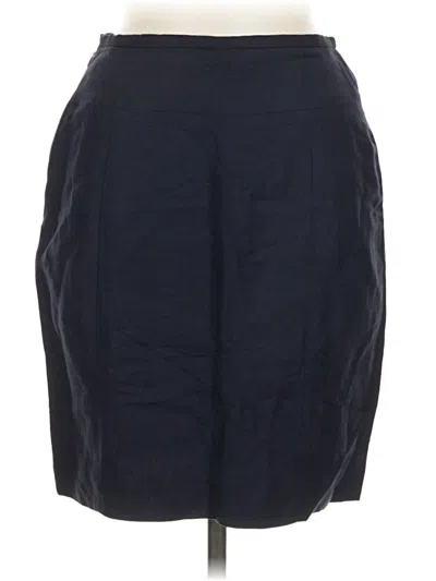 Pre-owned Valerie Stevens Casual Skirt In Black