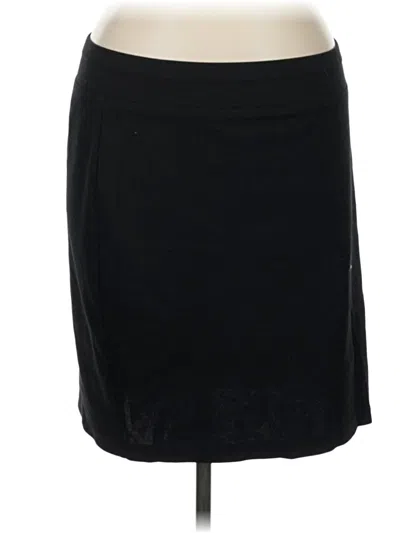 Pre-owned Valerie Stevens Casual Skirt In Black