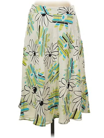 Pre-owned Valerie Stevens Casual Skirt In Green