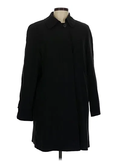 Pre-owned Valerie Stevens Coat In Black