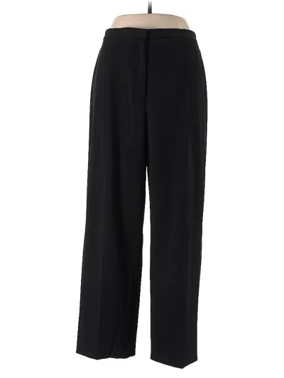 Pre-owned Valerie Stevens Dress Pants In Black