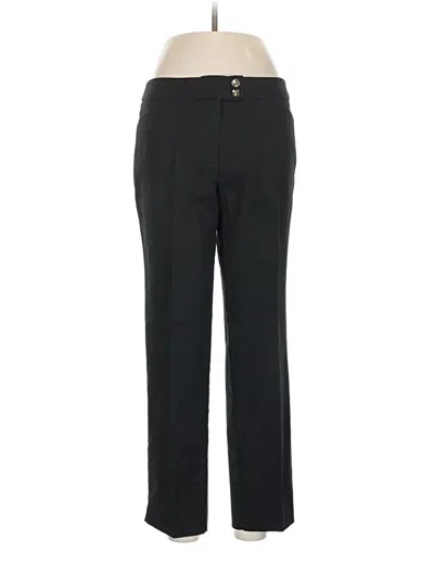 Pre-owned Valerie Stevens Dress Pants In Black