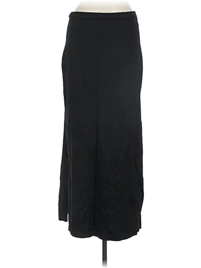 Pre-owned Valerie Stevens Formal Skirt In Black