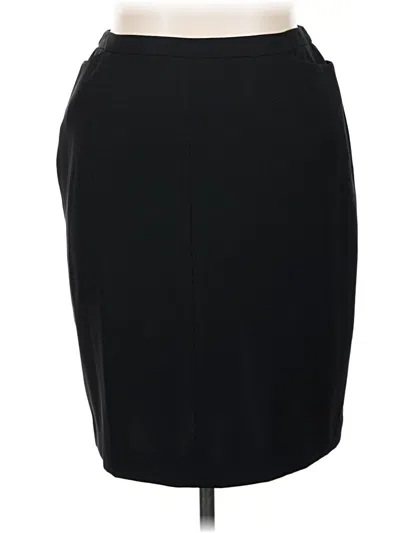 Pre-owned Valerie Stevens Formal Skirt In Black