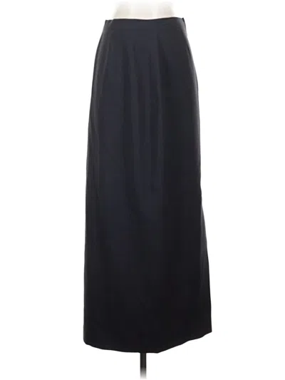 Pre-owned Valerie Stevens Formal Skirt In Black