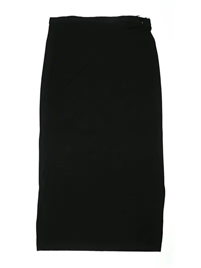 Pre-owned Valerie Stevens Formal Skirt In Black
