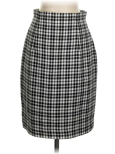 Pre-owned Valerie Stevens Formal Skirt In Black