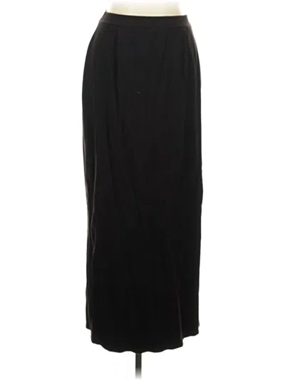Pre-owned Valerie Stevens Formal Skirt In Black