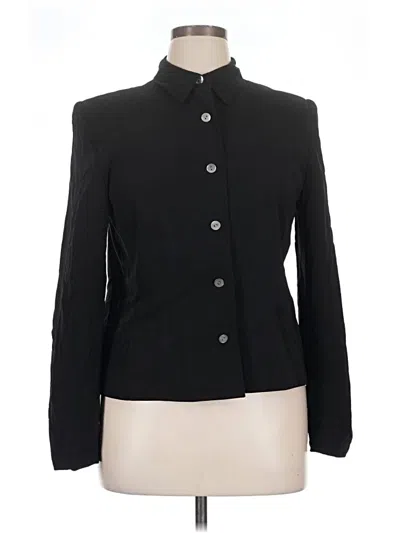 Pre-owned Valerie Stevens Jacket In Black