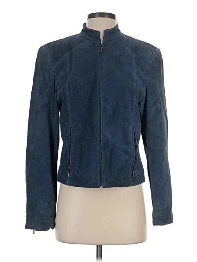 Pre-owned Valerie Stevens Jacket In Blue