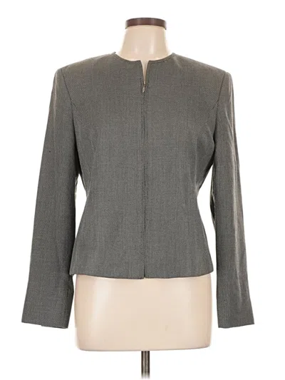 Pre-owned Valerie Stevens Jacket In Gray
