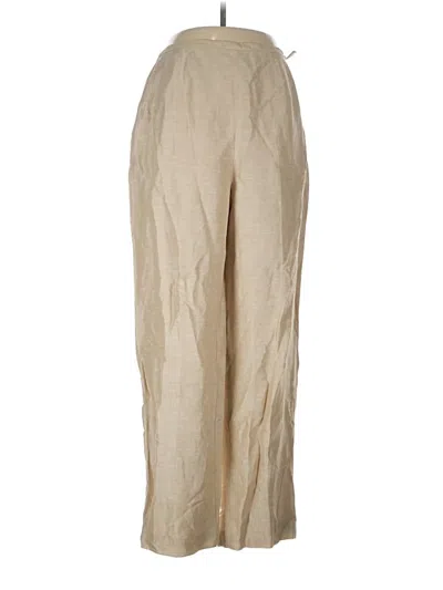 Pre-owned Valerie Stevens Khaki Pant In Tan
