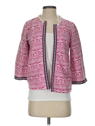 Pre-owned Valerie Stevens Kimono In Pink
