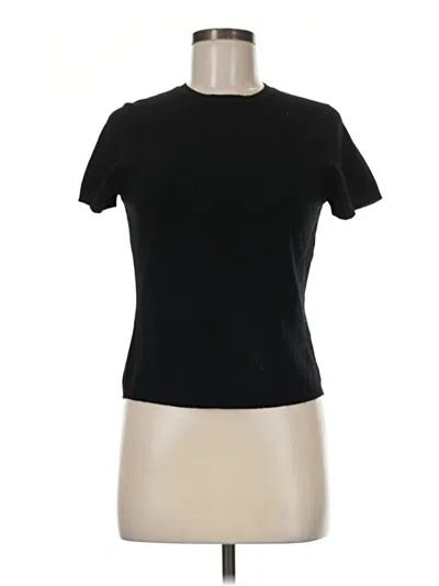 Pre-owned Valerie Stevens Pullover Sweater In Black