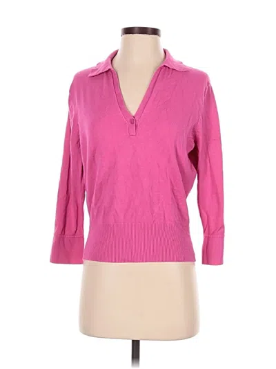Pre-owned Valerie Stevens Pullover Sweater In Pink