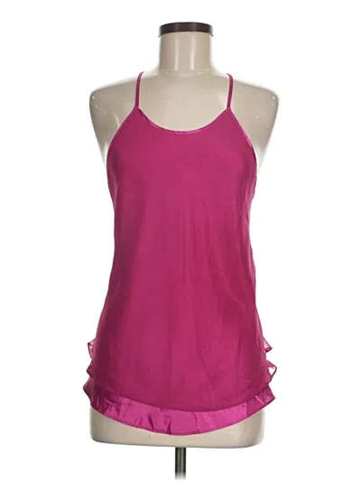 Pre-owned Valerie Stevens Sleeveless Blouse In Pink