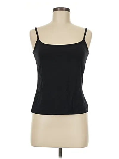 Pre-owned Valerie Stevens Tank Top Black Strapless Neckline Tops