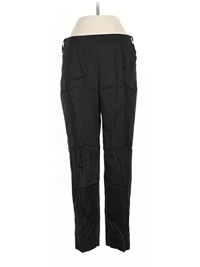 Pre-owned Valerie Stevens Track Pants In Black