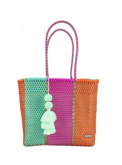 Valerosa Women's Miami Playera Tote Bag In Multi