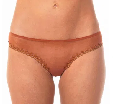 Valery Prestige Arabian Night Brazilian Brief In Terracotta