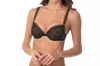 Valery Prestige Arabian Nights Push-up Bra In Black