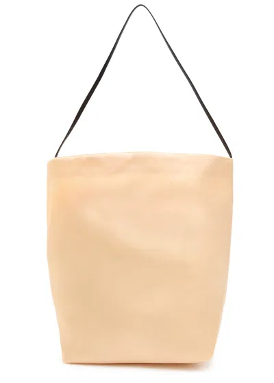 Valesque Bucket Satin Bucket Bag In White