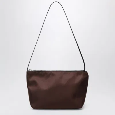 Valesque Nino Bag In Brown Nylon
