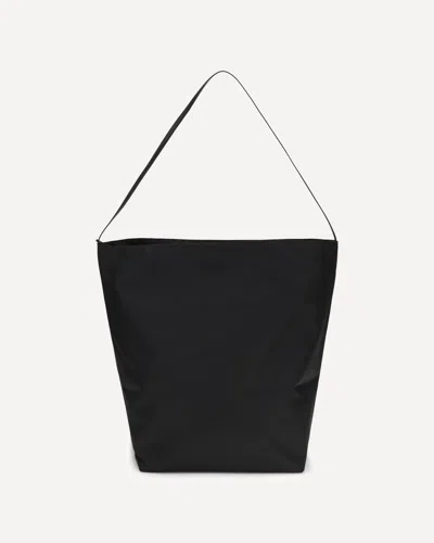 Valesque Nylon Bucket Bag In Black