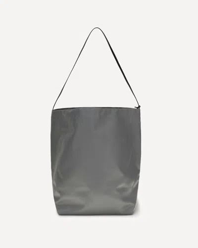 Valesque Nylon Bucket Bag In Gray