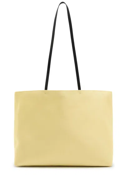 Valesque Parcel Canvas Tote Bag In Green